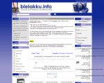 Bleiakku - Akkus  Batterien Ladetechnik