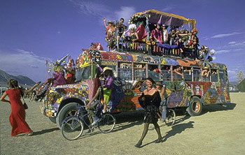 Hippie Schoolbus Katwise
